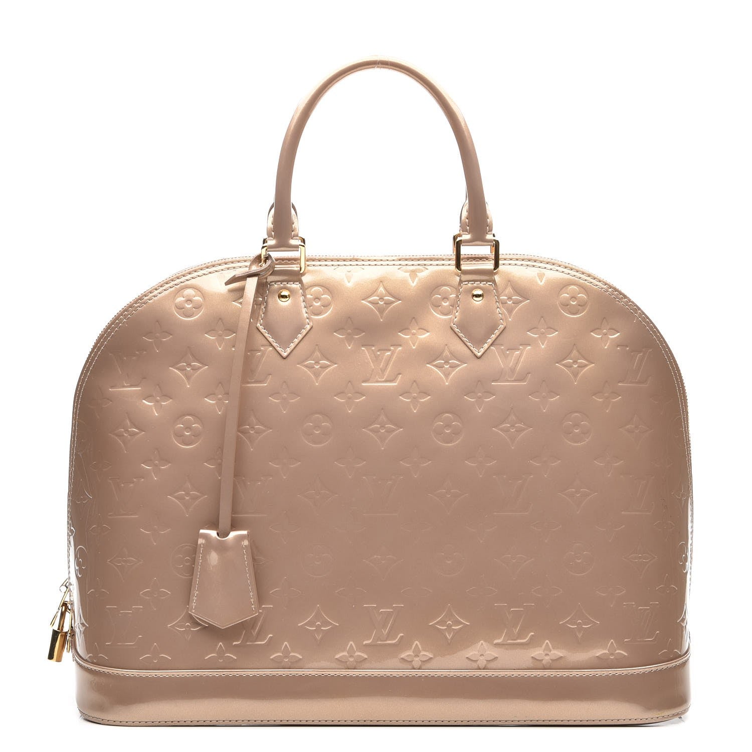 Louis Vuitton Vernis Alma GM Beige Poudre 1 of 6