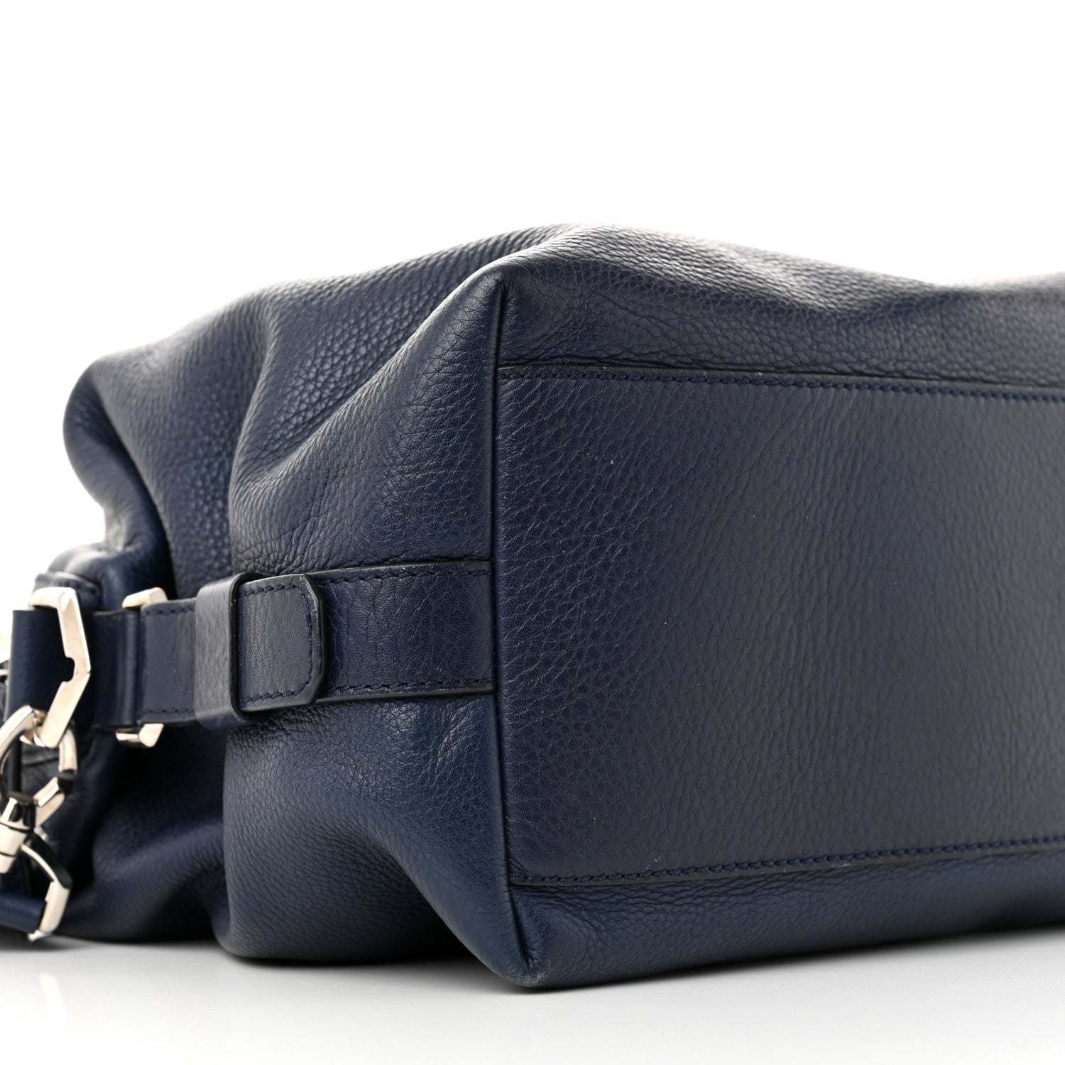 Givenchy Waxy Grained Calfskin Medium Nightingale Deep Blue 9 of 17