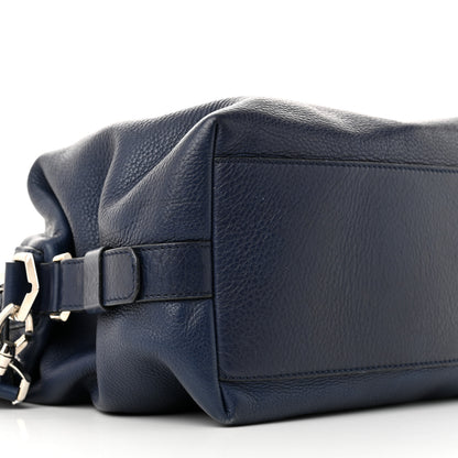 Givenchy Waxy Grained Calfskin Medium Nightingale Deep Blue 9 of 17