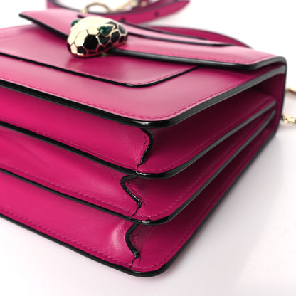 Bulgari Calfskin Serpenti Forever Top Handle 8 of 8