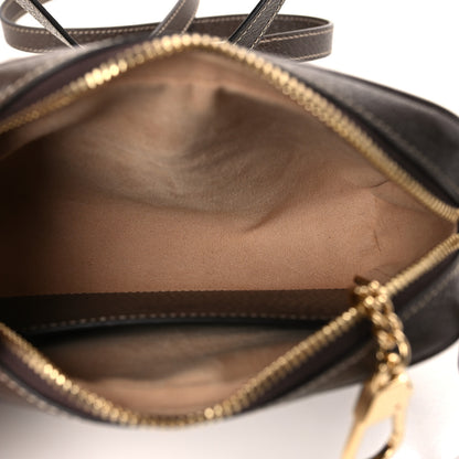 Gucci GG Supreme Monogram Web Mini Ophidia Shoulder Bag Brown 5 of 8