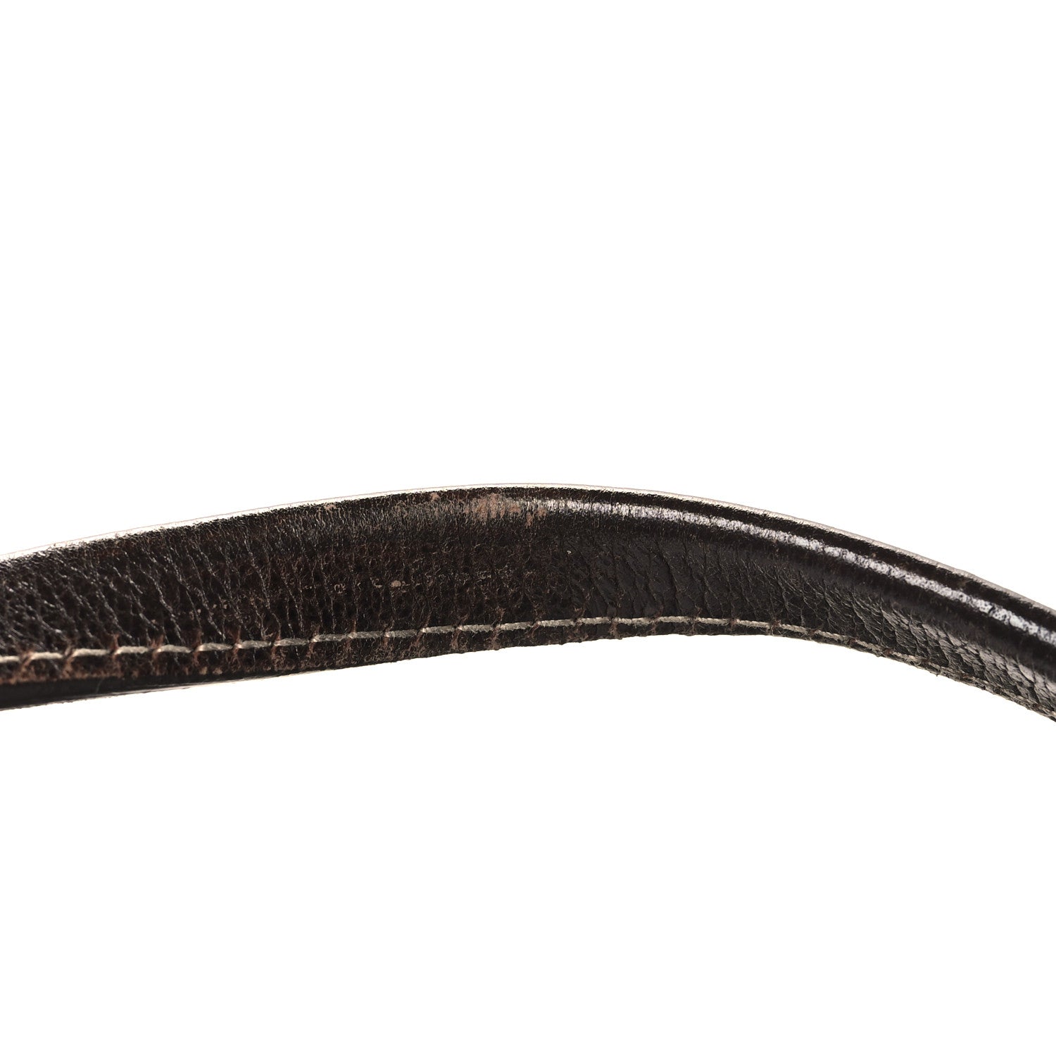 Gucci Monogram Small Princy Satchel Dark Brown 12 of 14