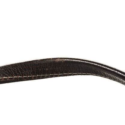 Gucci Monogram Small Princy Satchel Dark Brown 12 of 14