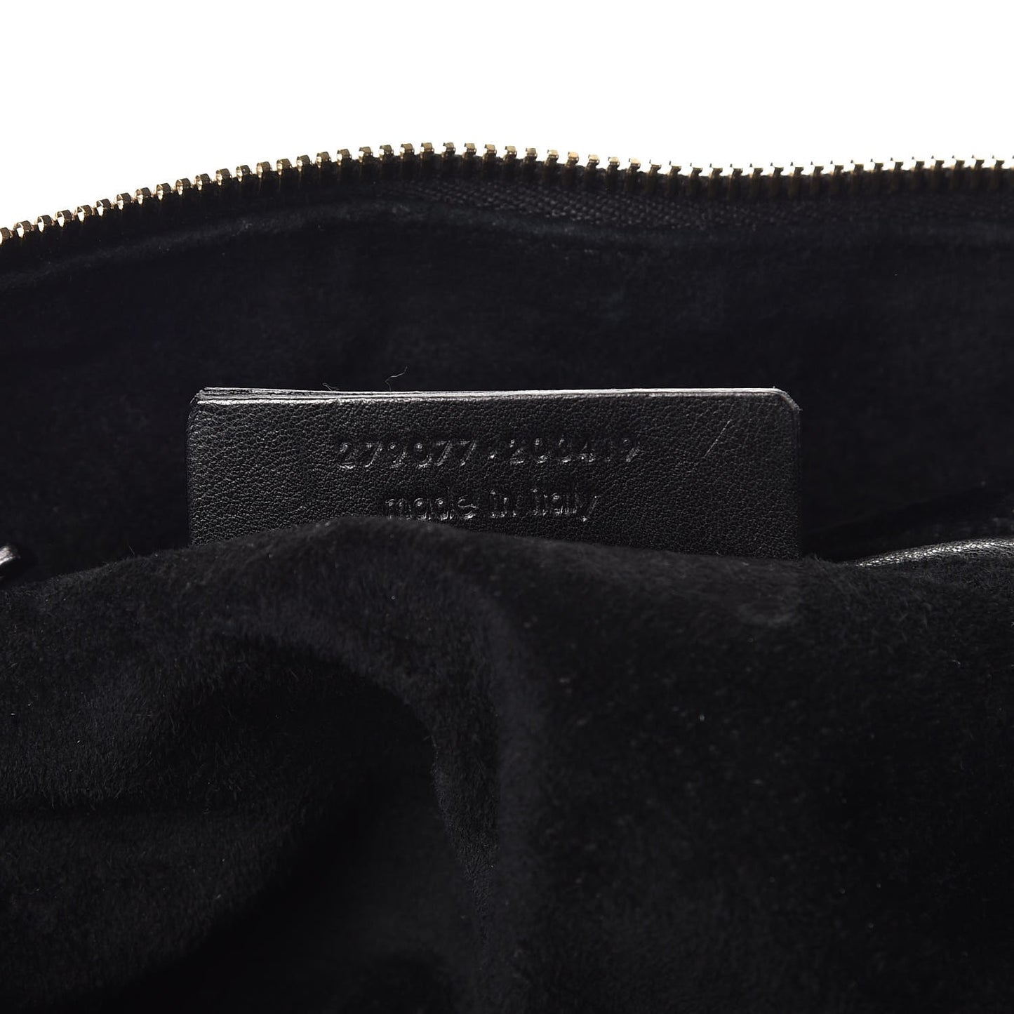 Calfskin Studded Sac Y Rock Black