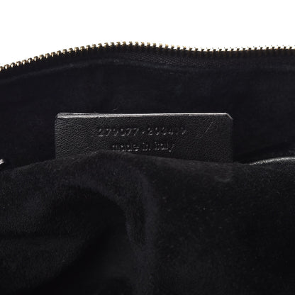 Saint Laurent Calfskin Studded Sac Y Rock Black 7 of 8