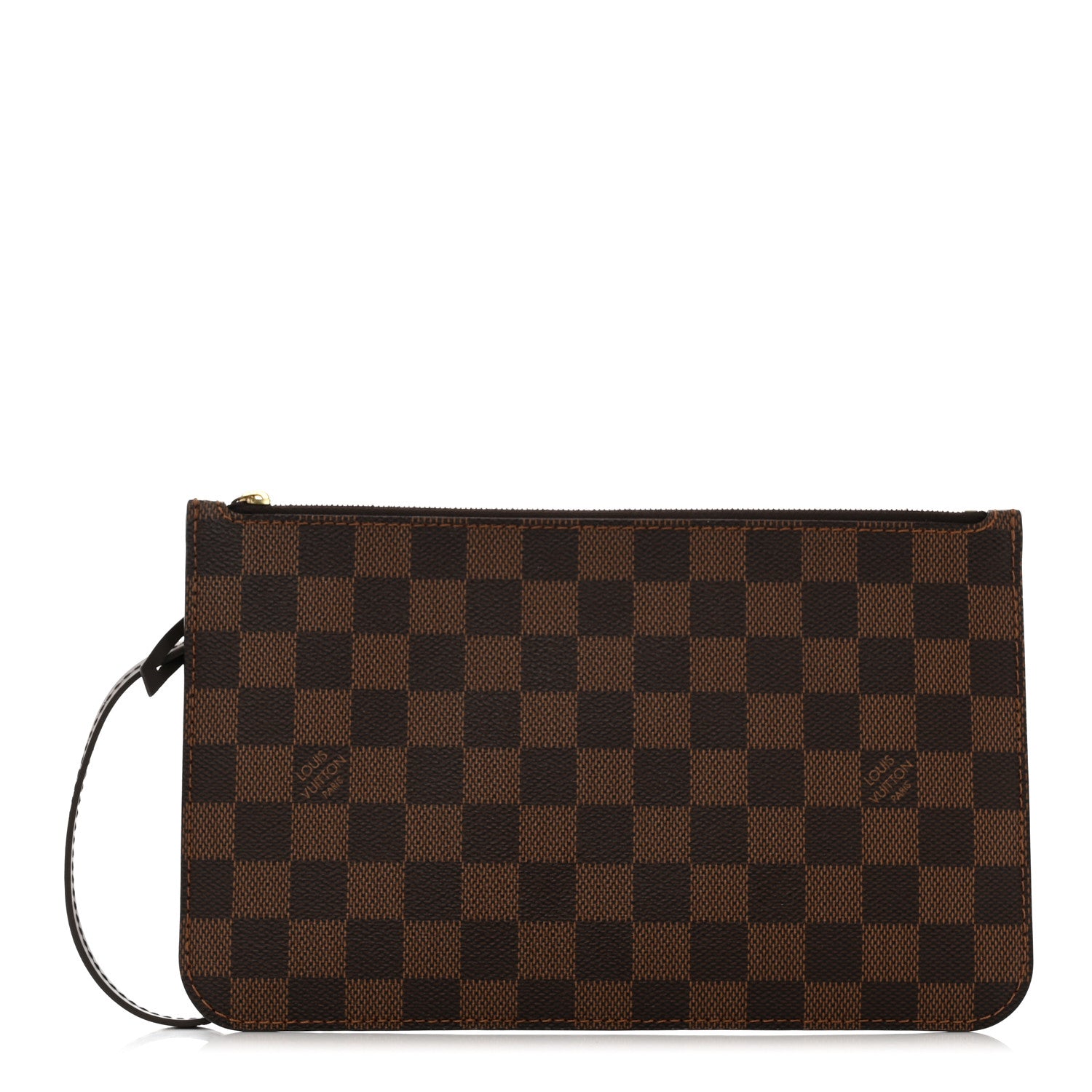 Louis Vuitton LOUIS VUITTON Damier Ebene Neverfull MM GM Pochette 1 of 5