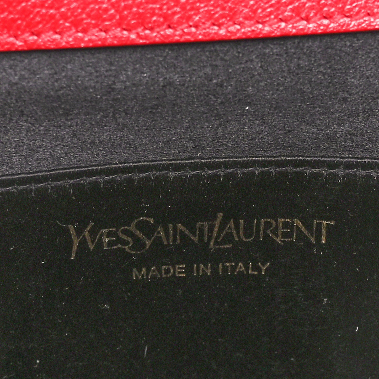 Calfskin Monogram Large Belle De Jour Clutch Red