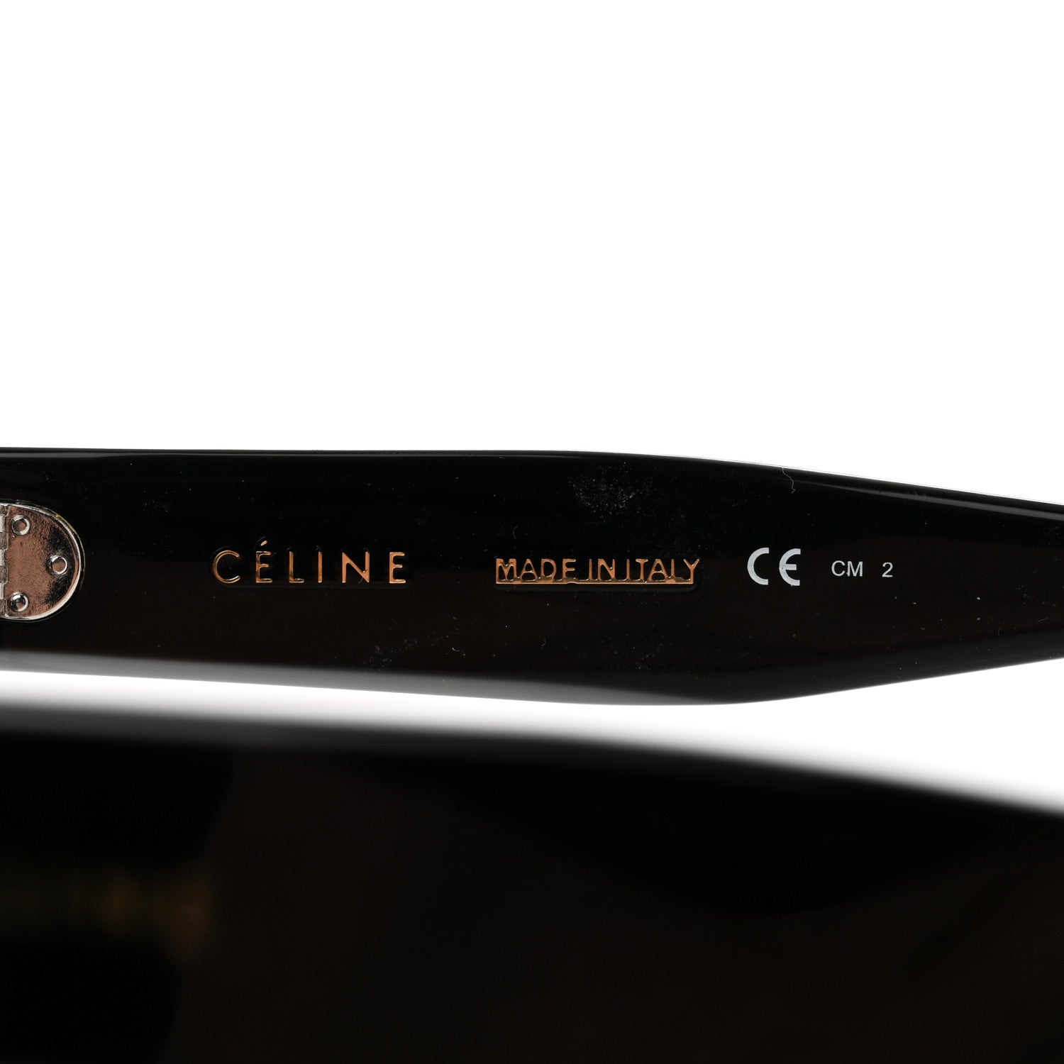 Celine New Audrey Sunglasses CL 41805/S Black 6 of 6