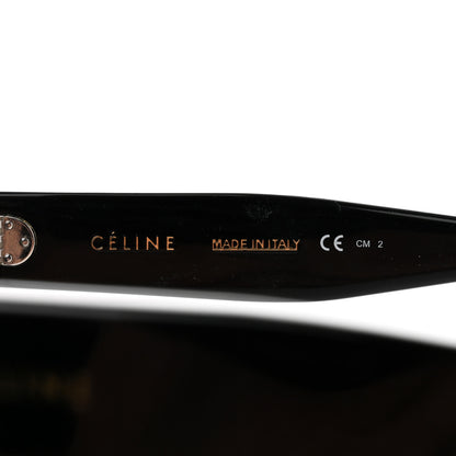 Celine New Audrey Sunglasses CL 41805/S Black 6 of 6