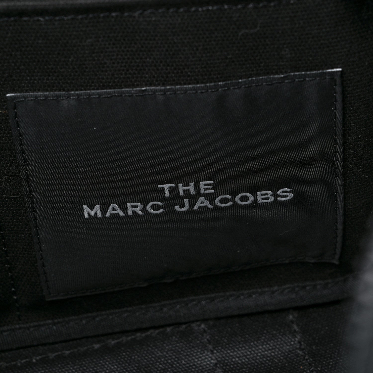 Marc Jacobs Cotton Canvas Medium The Traveler Tote Bag Black 6 of 9