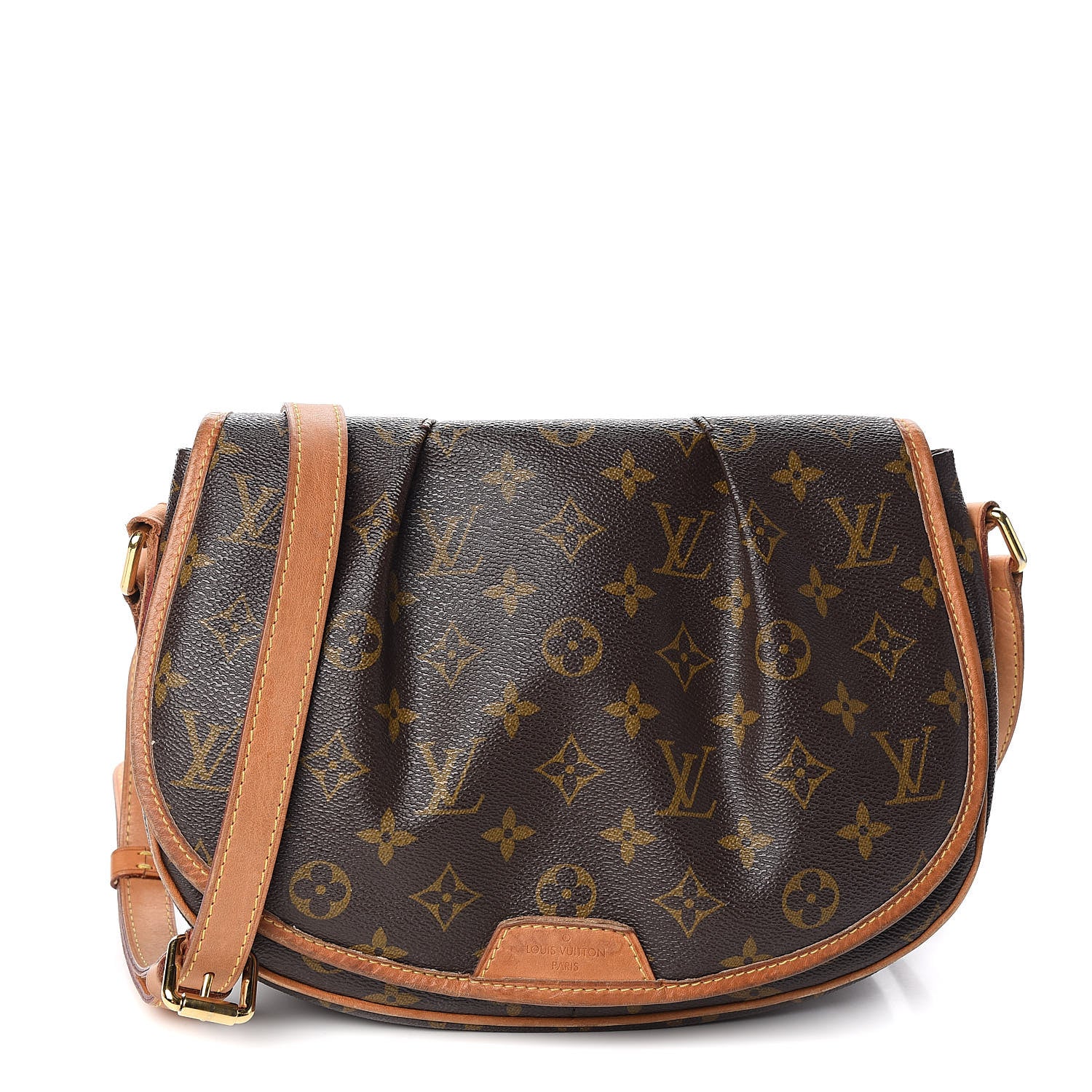 Louis Vuitton Monogram Menilmontant PM 1 of 14