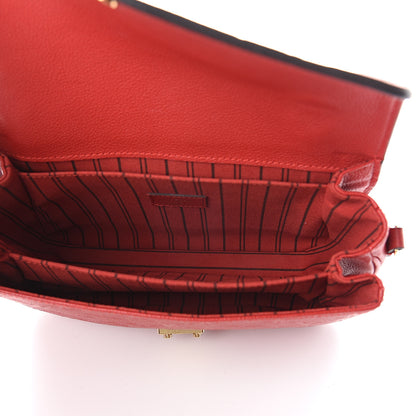 Louis Vuitton Empreinte Pochette Metis Scarlet 4 of 8