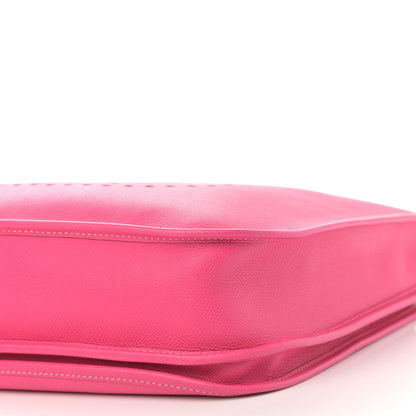 Hermes Epsom Evelyne III PM Rose Tyrien 10 of 15
