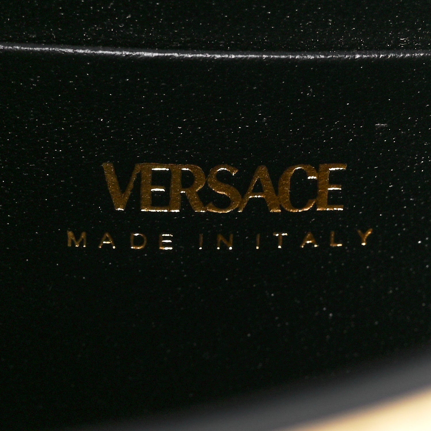 Versace Metallic Calfskin Mini La Medusa Bag Gold 6 of 11
