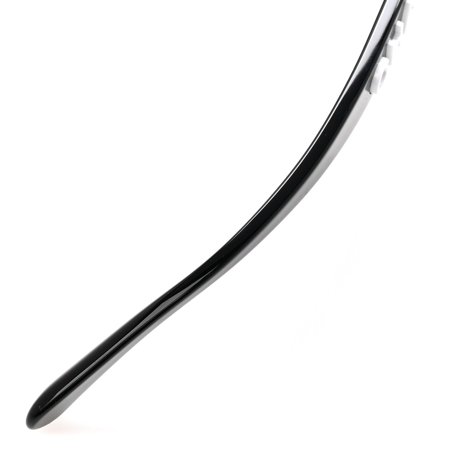 Acetate Square Sunglasses 5408-A Black