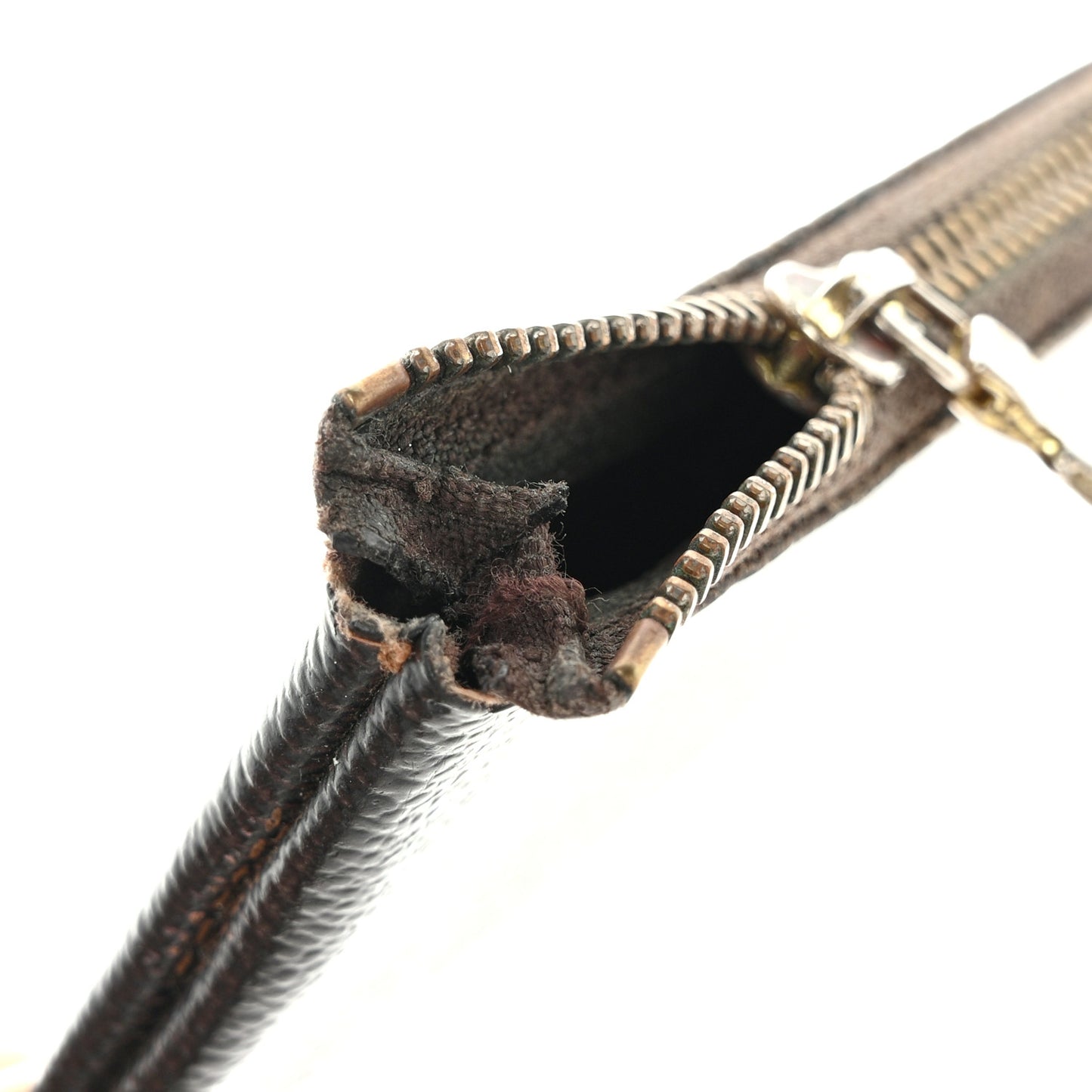 Damier Ebene Key Pouch