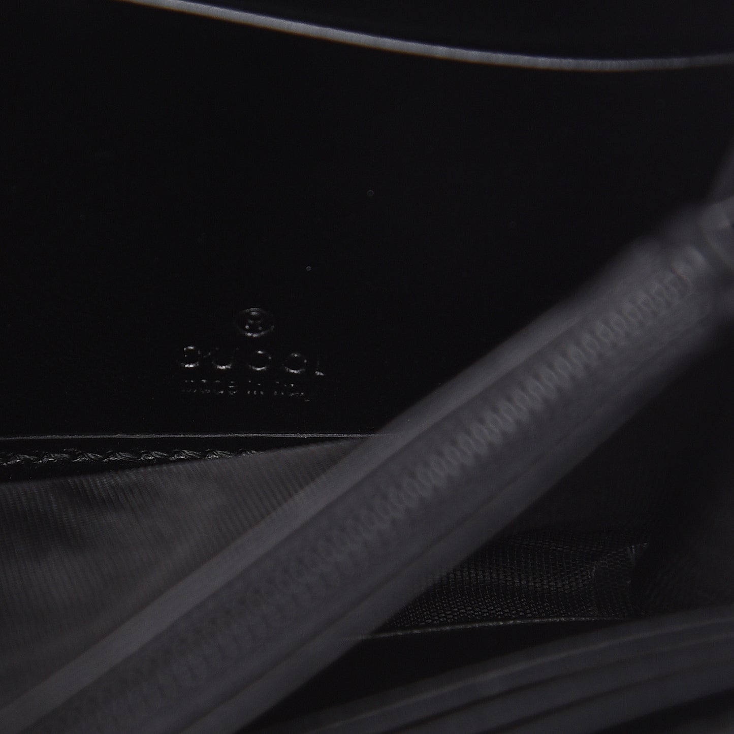 Calfskin Matelasse GG Marmont Continental Wallet Black