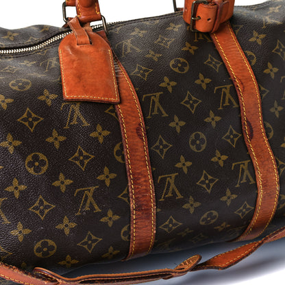 Louis Vuitton Monogram Keepall Bandouliere 50 16 of 22