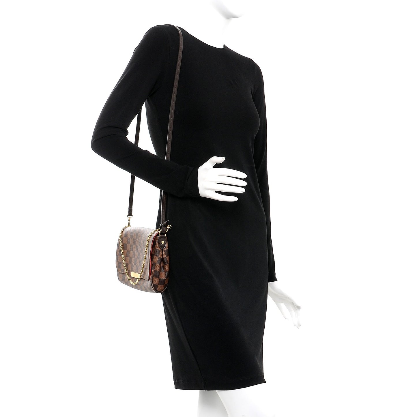 Damier Ebene Favorite MM