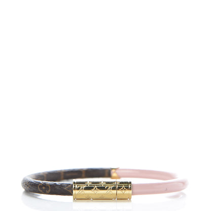 Louis Vuitton Monogram Daily Confidential Bracelet 17 Rose Ballerine 3 of 5