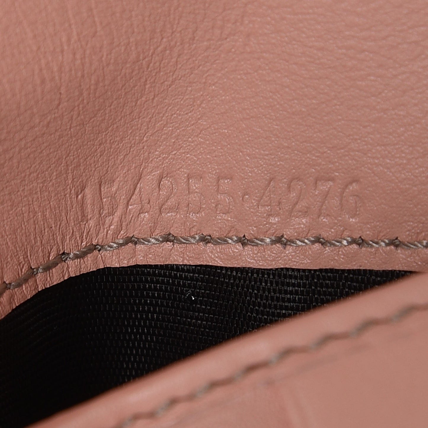 Guccissima New Abbey Compact Wallet Pink