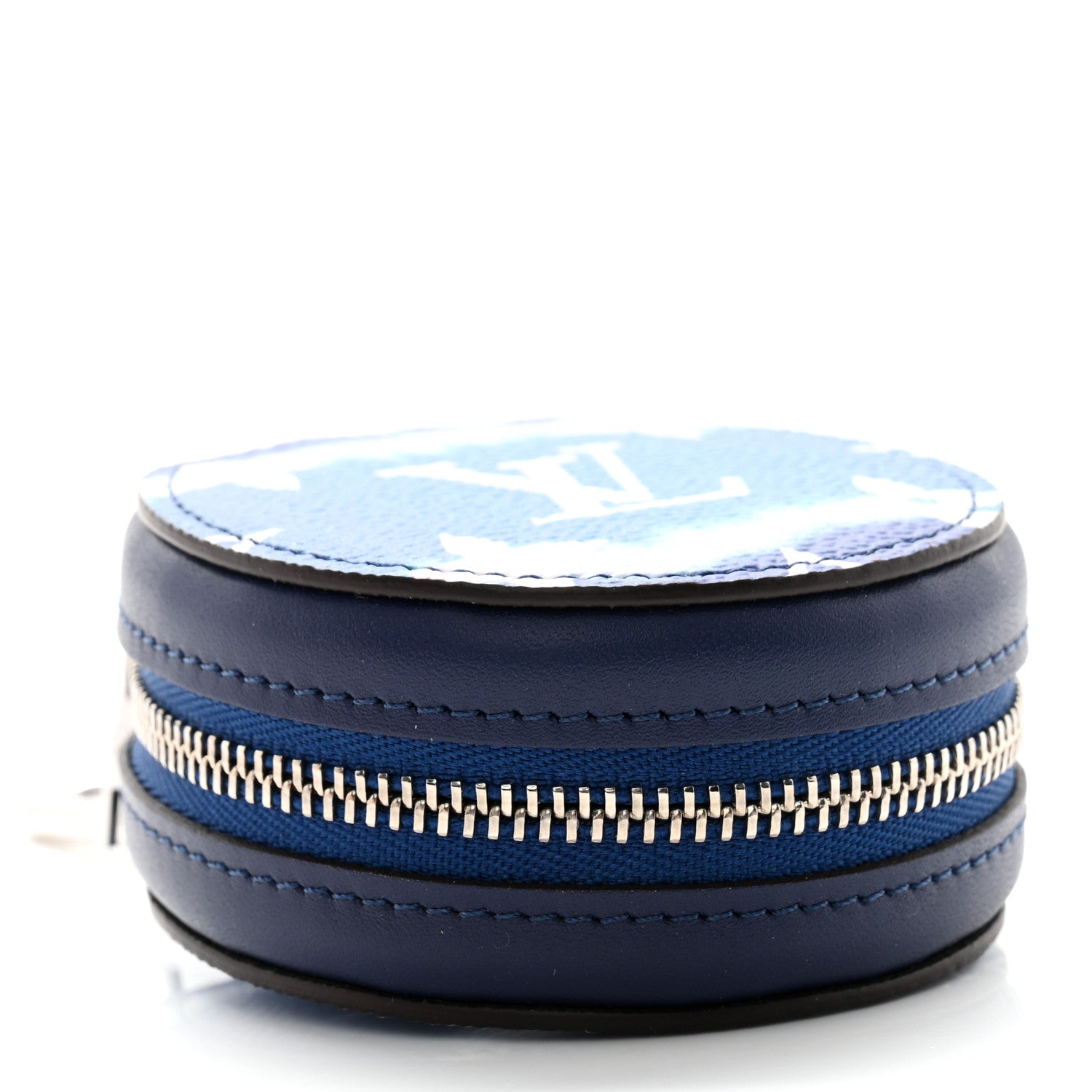 Louis Vuitton Monogram Escale Horizon Wireless Earphones Case Blue 4 of 6