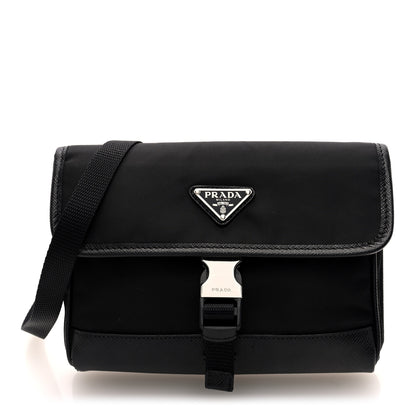Prada Re-Nylon Saffiano Smartphone Case Crossbody Black 1 of 9