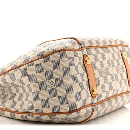 Louis Vuitton Damier Azur Galliera PM 9 of 13