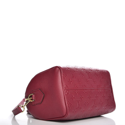 Louis Vuitton Empreinte Speedy Bandouliere 25 NM Raisin 5 of 8