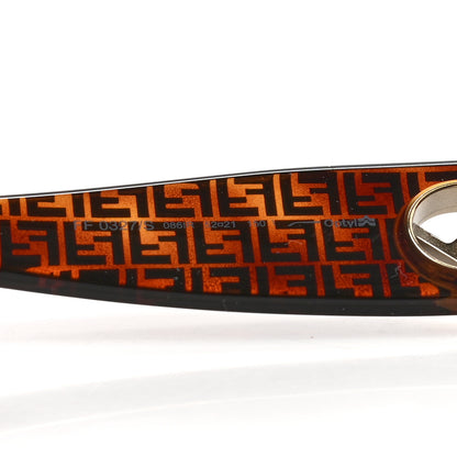 Fendi Acetate F is Fendi FF 51mm Cat Eye Sunglasses 0327/S Tortoise Camouflage 5 of 6
