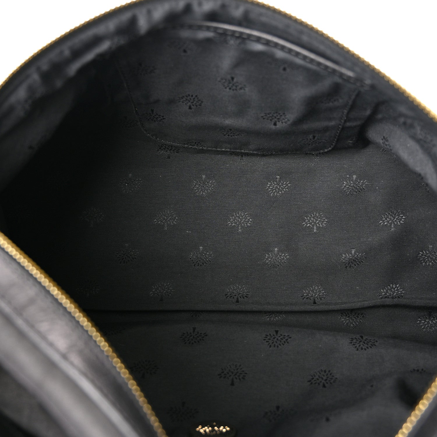 Mulberry Calfskin Taylor Satchel Black 4 of 10