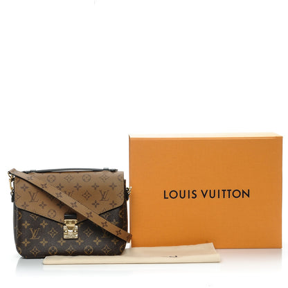 Louis Vuitton Reverse Monogram Pochette Metis 9 of 9