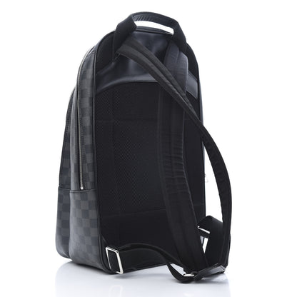 Louis Vuitton Damier Graphite Michael Backpack 2 of 12