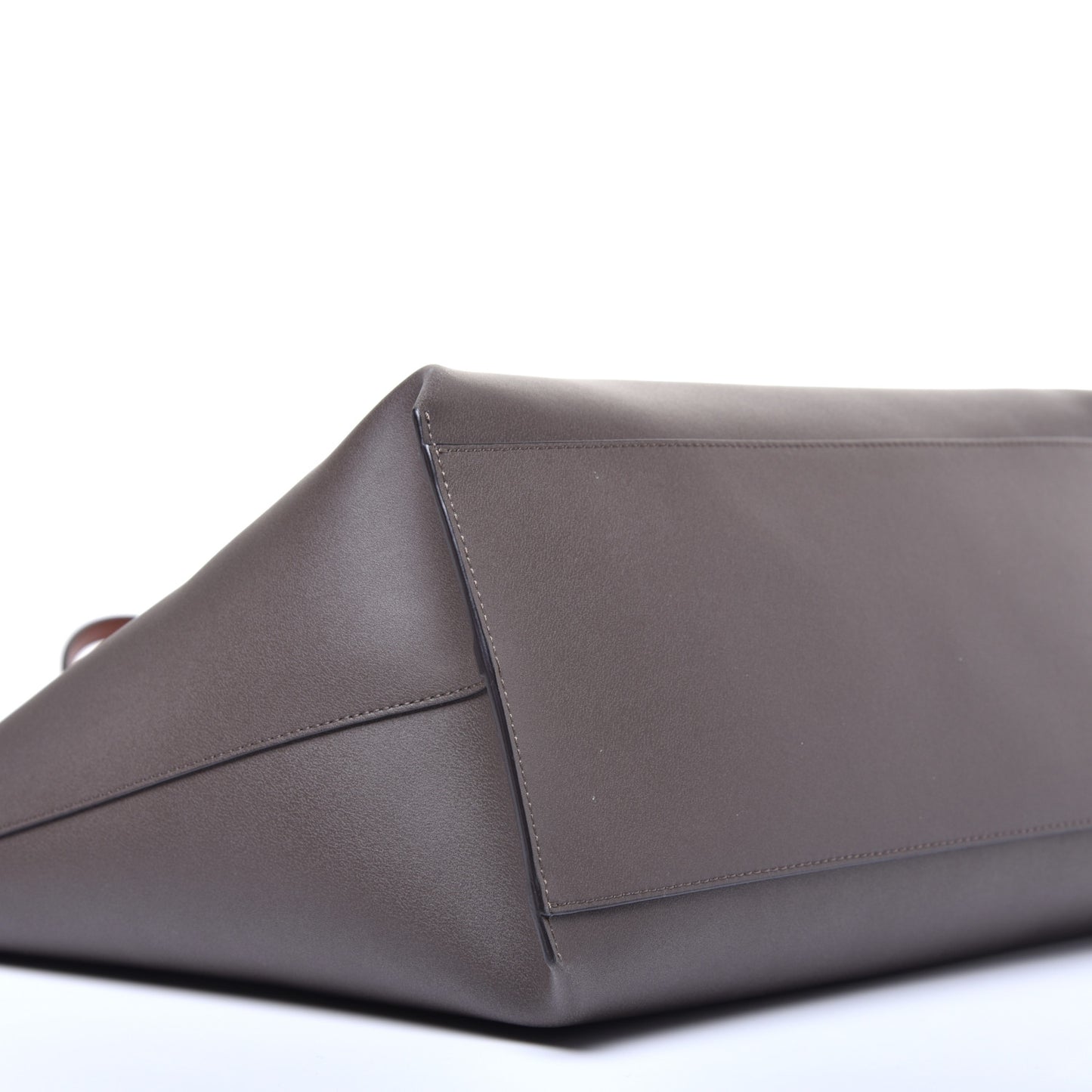 Calfskin Medium GV Shopper Tote Grey