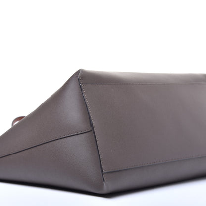 Givenchy Calfskin Medium GV Shopper Tote Grey 7 of 8