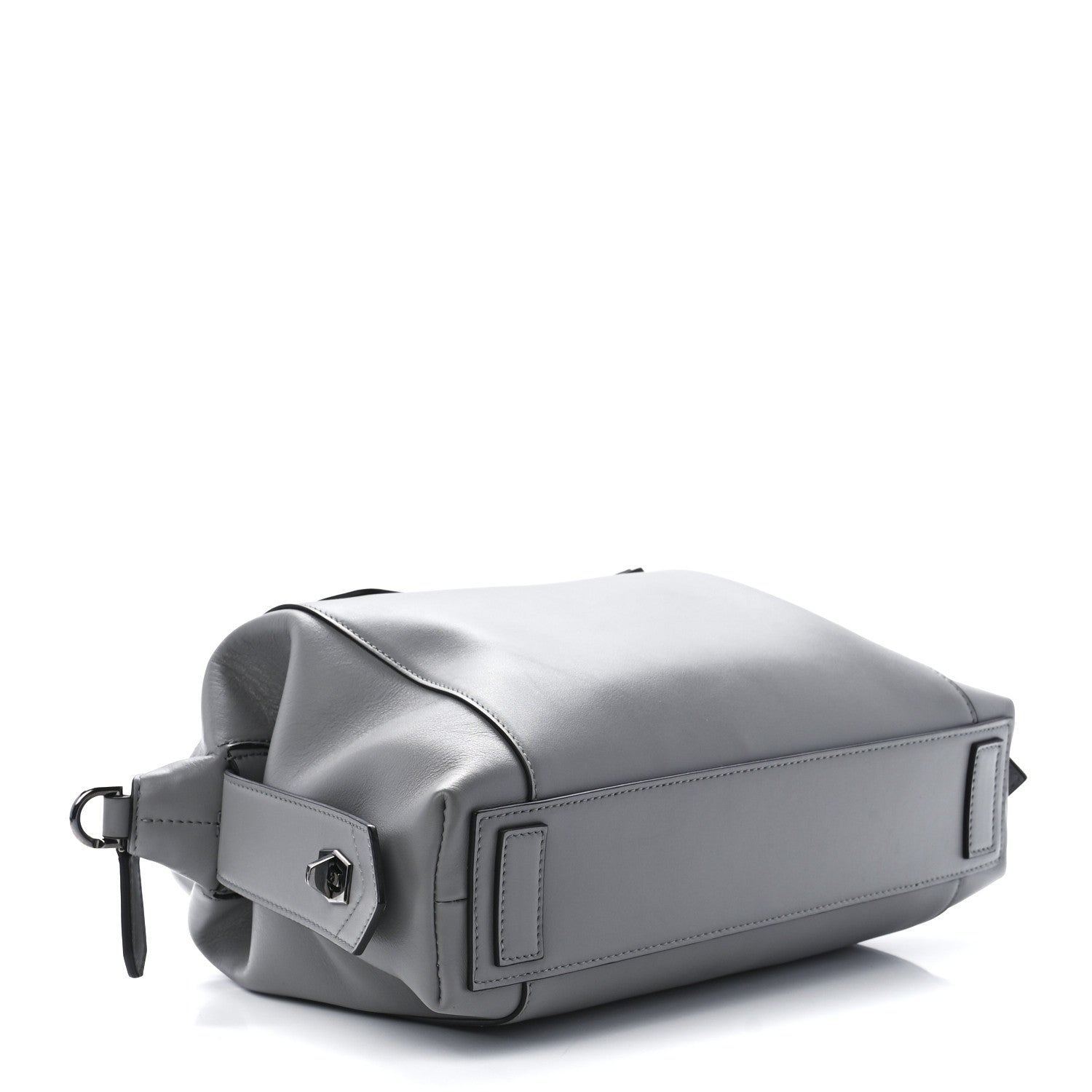 Givenchy Smooth Calfskin Small Soft Antigona Cloud Grey 4 of 10