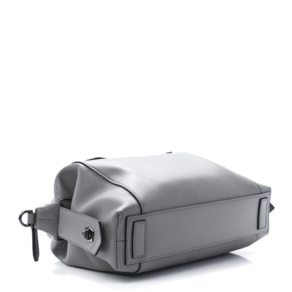 Givenchy Smooth Calfskin Small Soft Antigona Cloud Grey 4 of 10