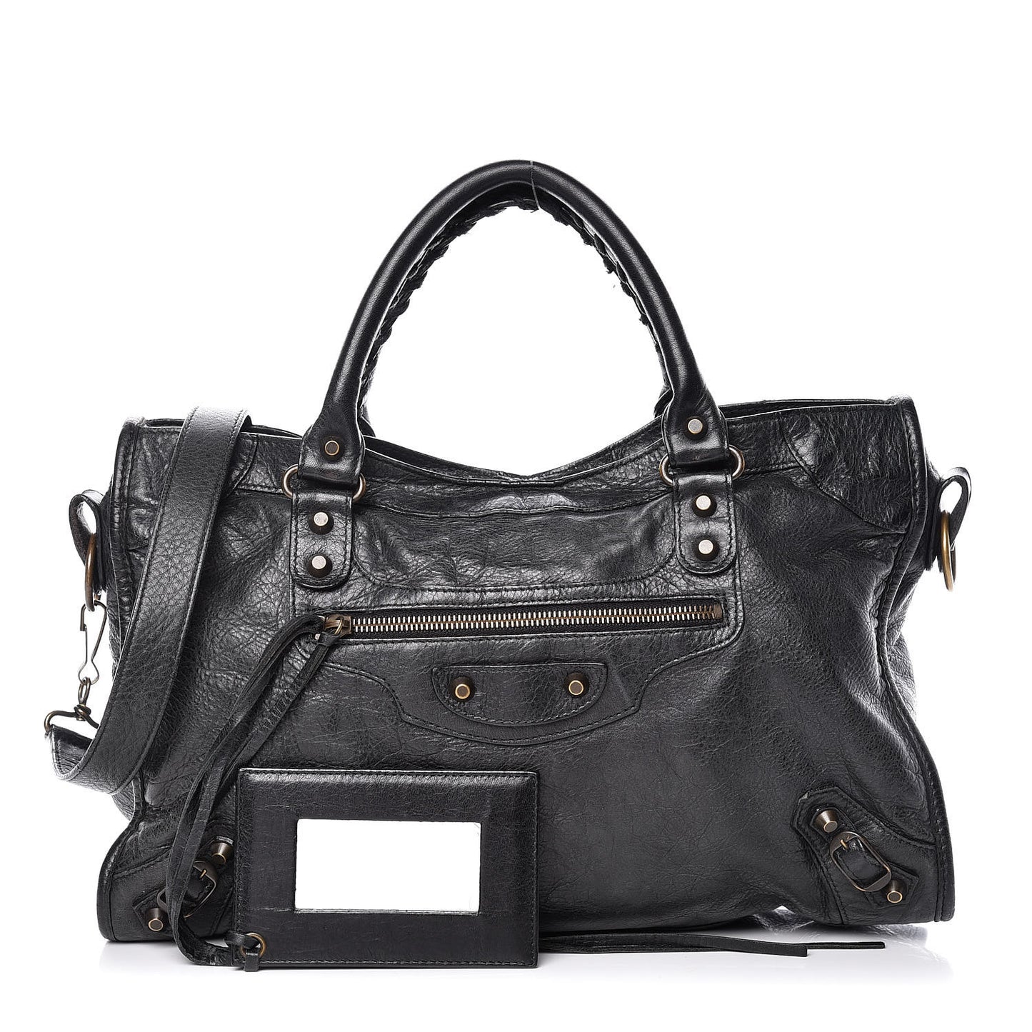 Agneau Classic Hardware City Black