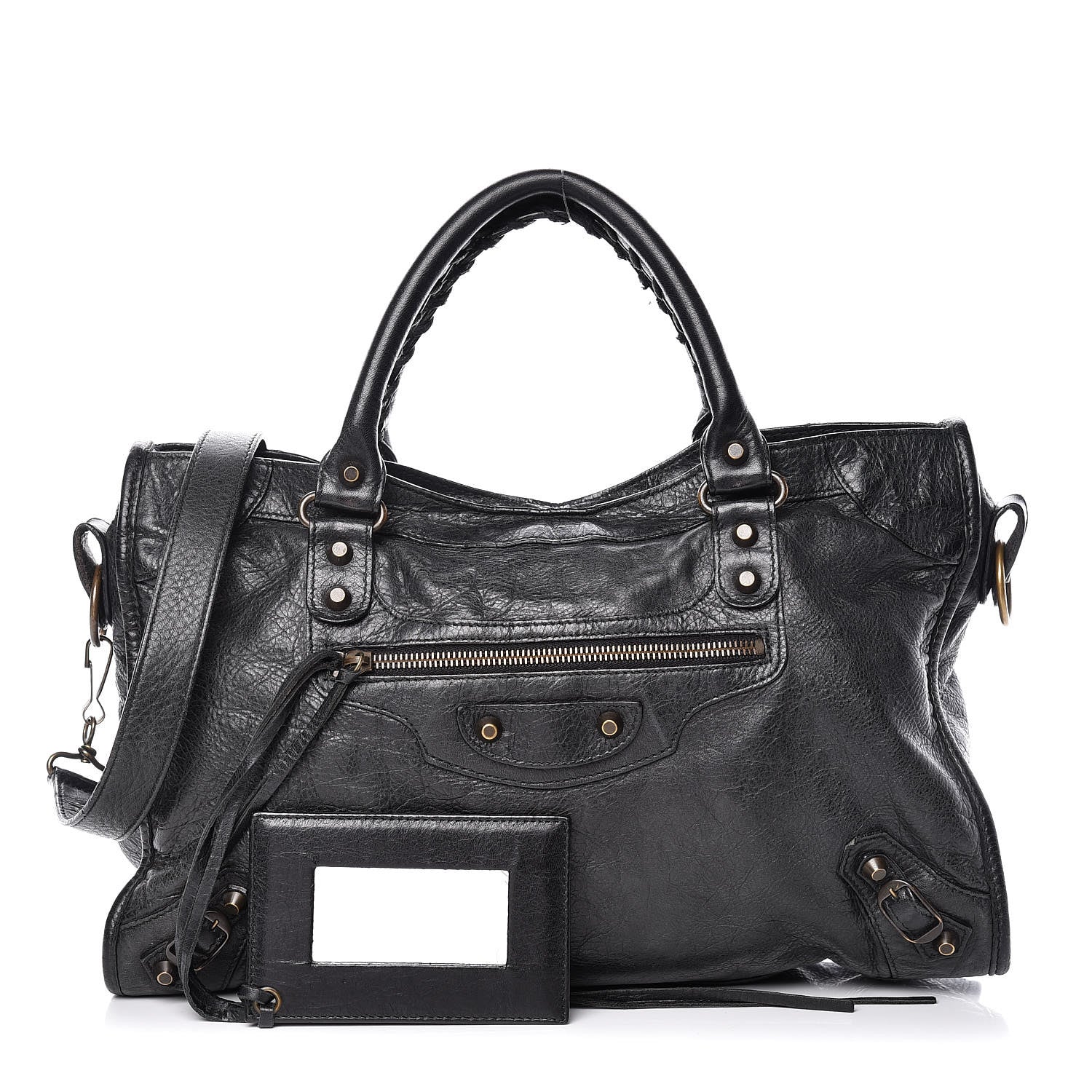Balenciaga Agneau Classic Hardware City Black 1 of 18