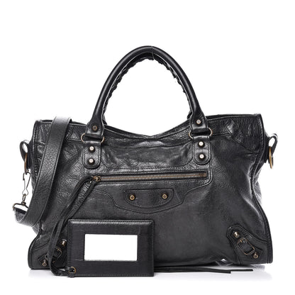 Balenciaga Agneau Classic Hardware City Black 1 of 18