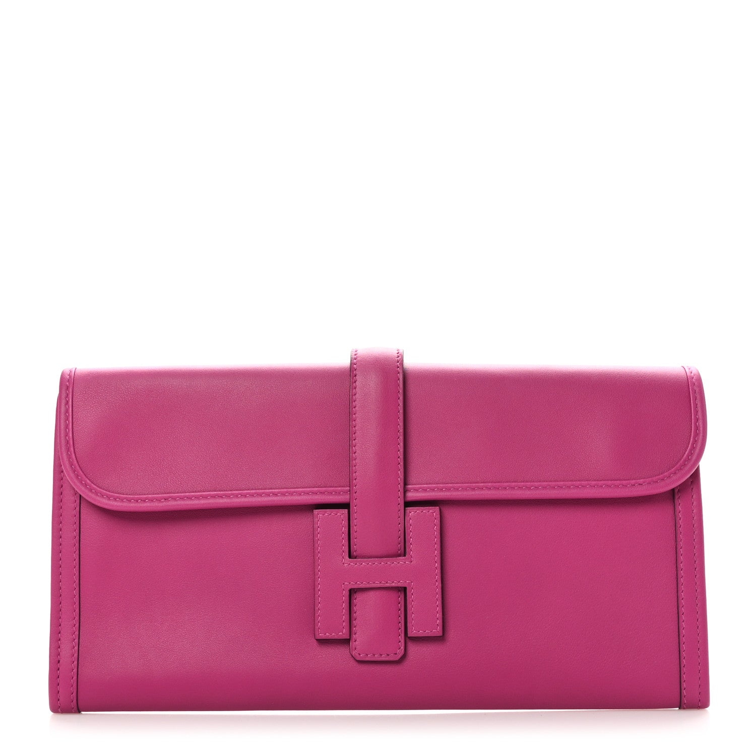 Hermes Swift Jige Elan 29 Clutch Rose Pourpre 1 of 8