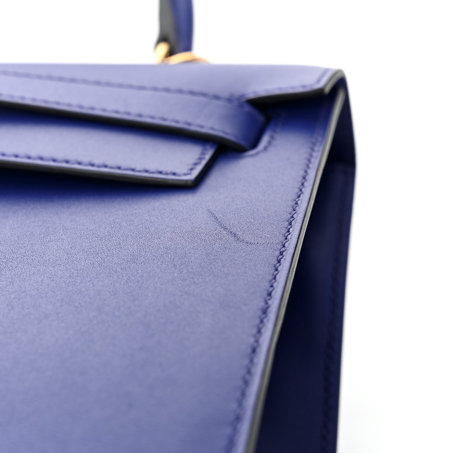 Tadelakt Kelly Sellier 28 Bleu Electrique