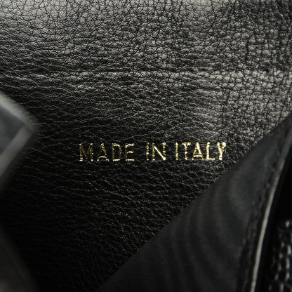 Chanel Caviar Timeless CC Compact French Wallet Black 6 of 8