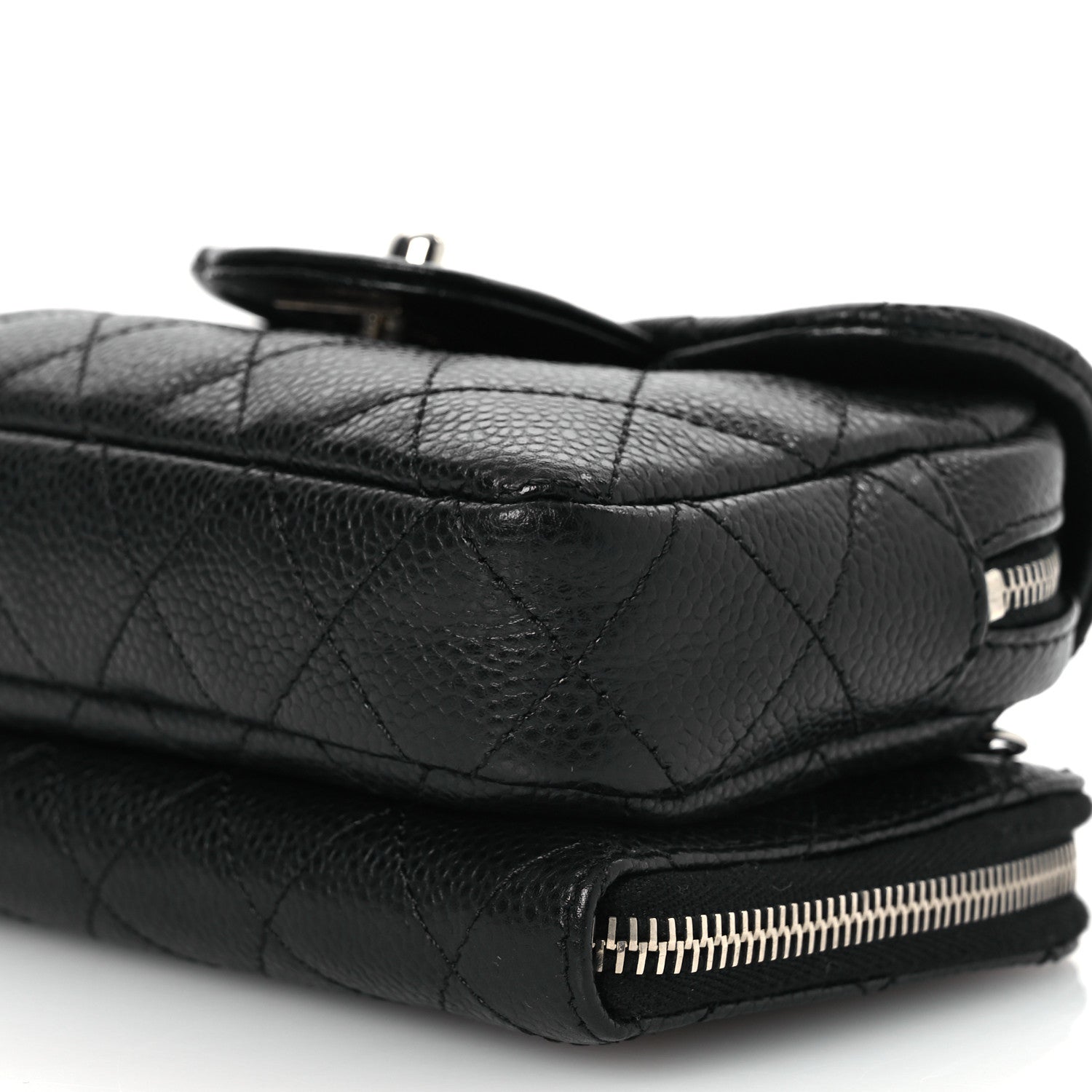 Chanel Caviar Quilted New Mini Flap Black 10 of 10