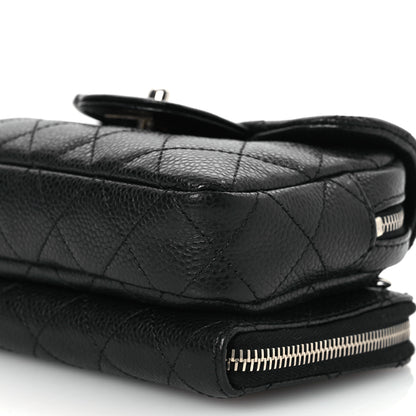 Chanel Caviar Quilted New Mini Flap Black 10 of 10