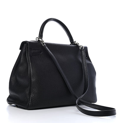 Hermes Togo Kelly Retourne 32 Black 3 of 12