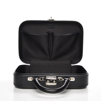 Louis Vuitton Monogram Glace Valisette PM Black 6 of 8
