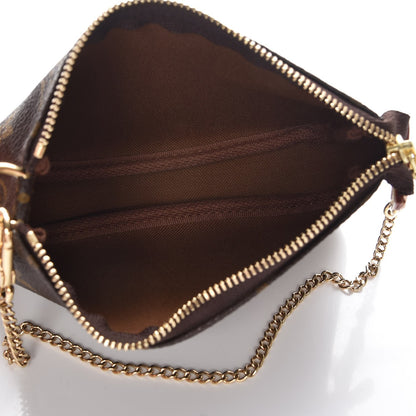 Louis Vuitton Monogram Mini Pochette Accessories 5 of 7