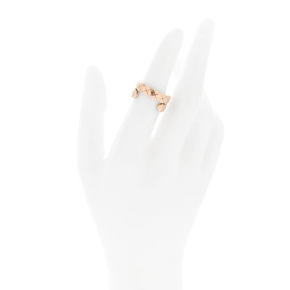 Chanel 18K Beige Gold Diamond Coco Crush Toi Et Moi Ring 51 5.75 2 of 4