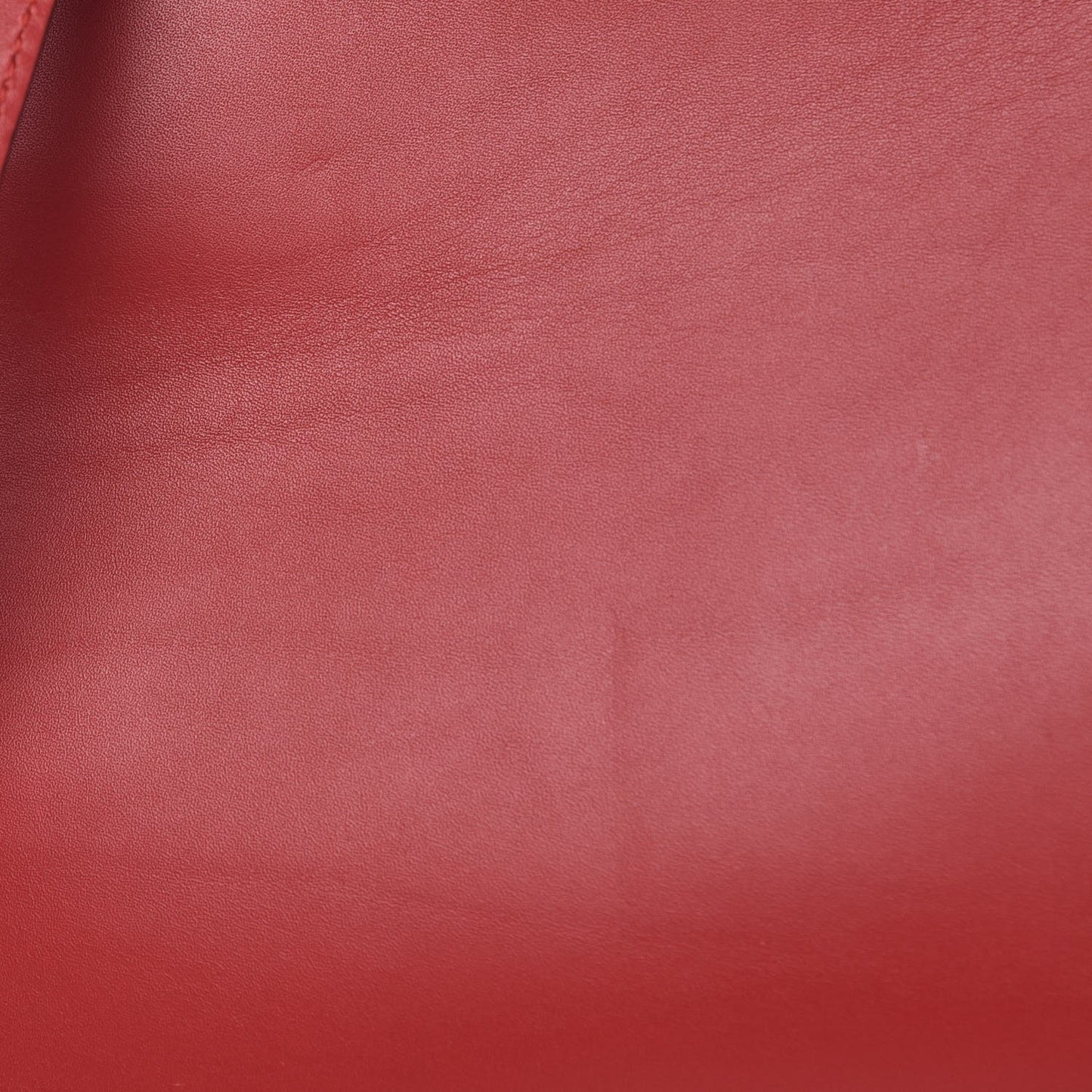 Nappa Bamboo Small Nymphaea Top Handle Bag Hibiscus Red